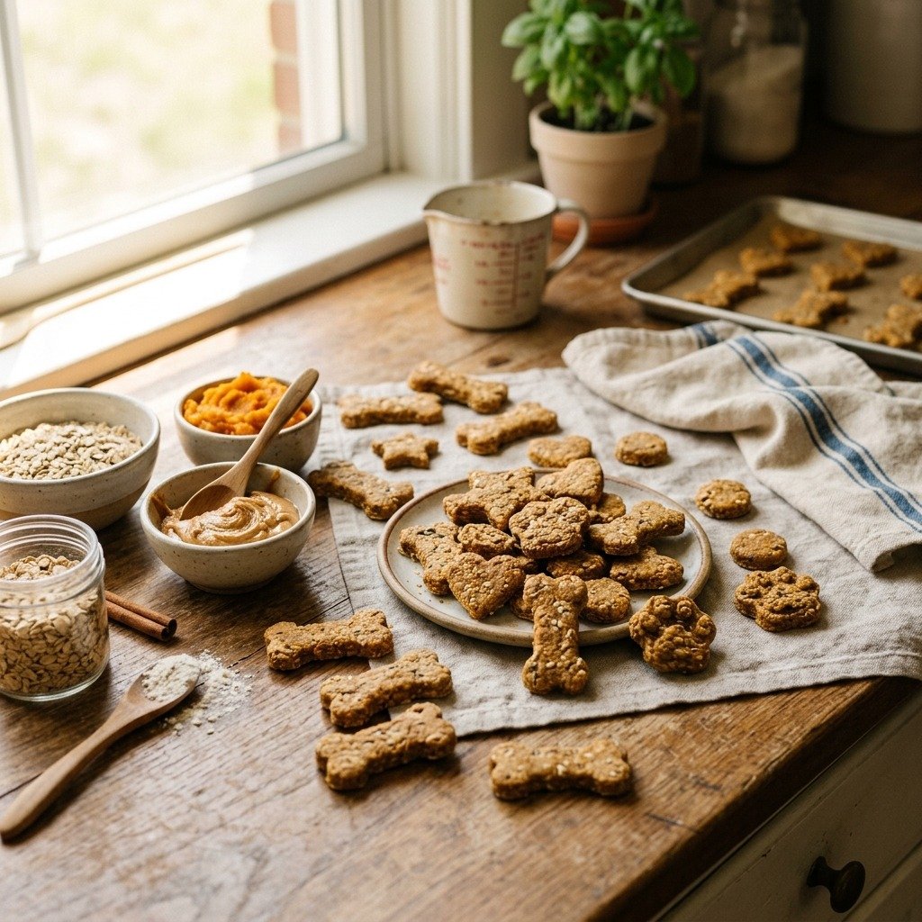 Homemade Dog Treats