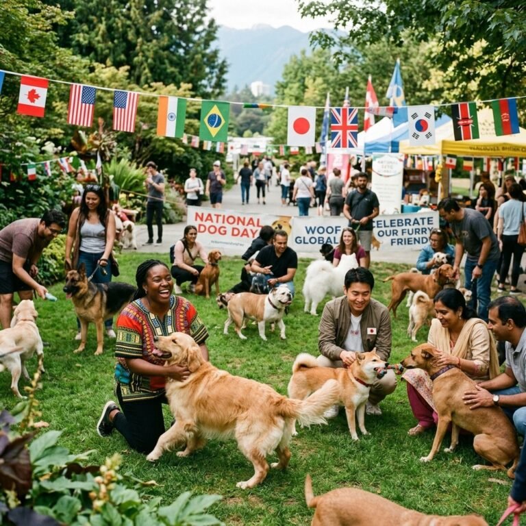 National Dog Day Worldwide