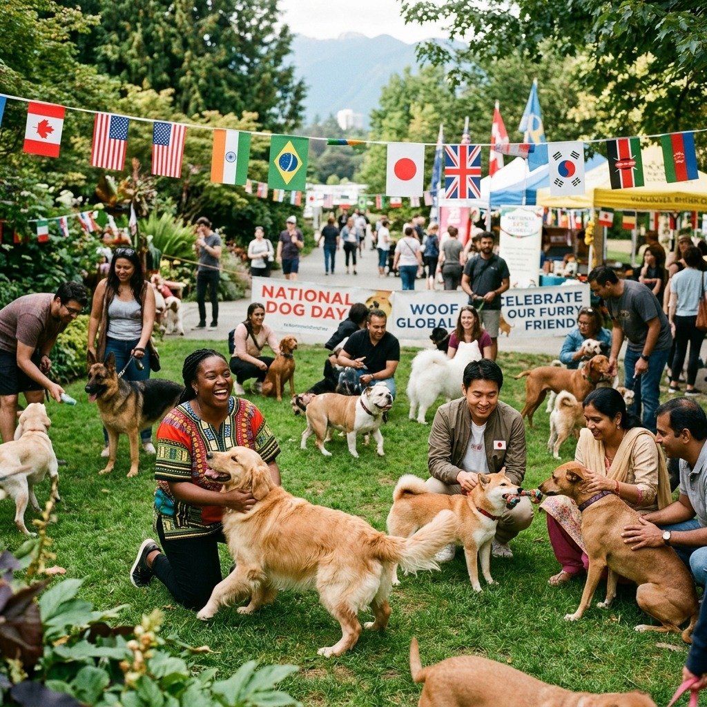 National Dog Day Worldwide